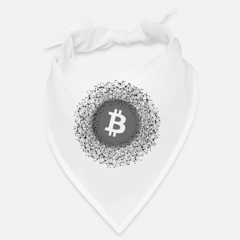 Bitcoin Netz Mandala Bandana