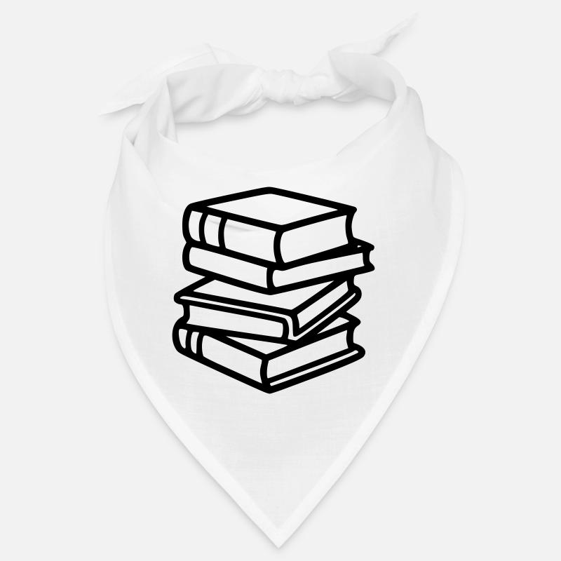 Book Stack Reading Book Club Teacher Library Bandana
