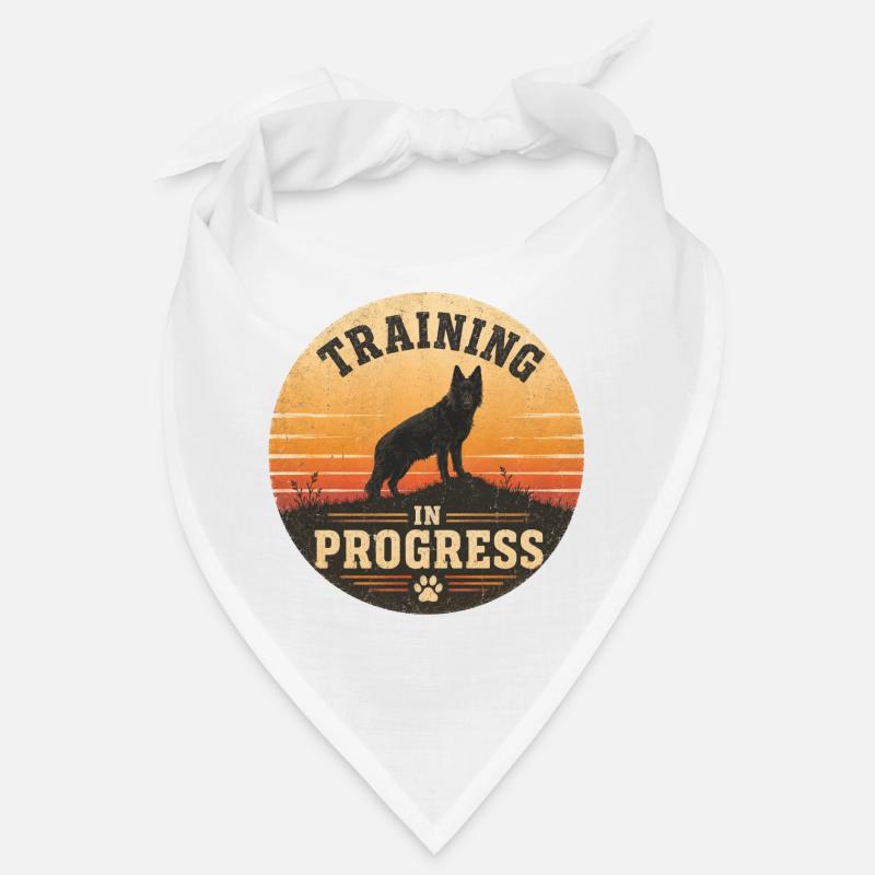 Training in Progress Bandana