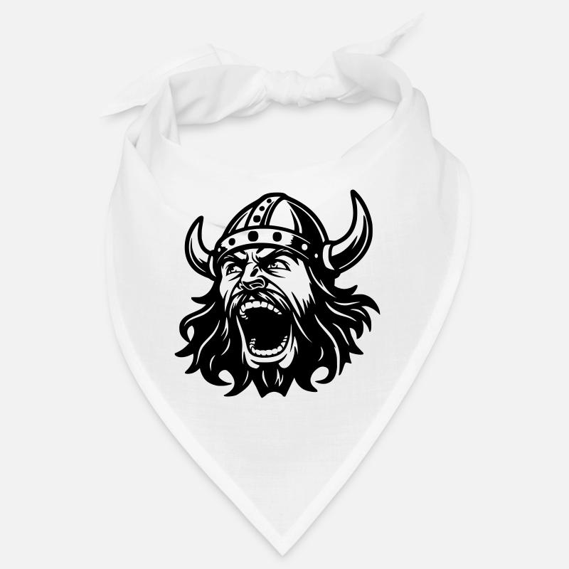 Wikinger Black Head Bandana