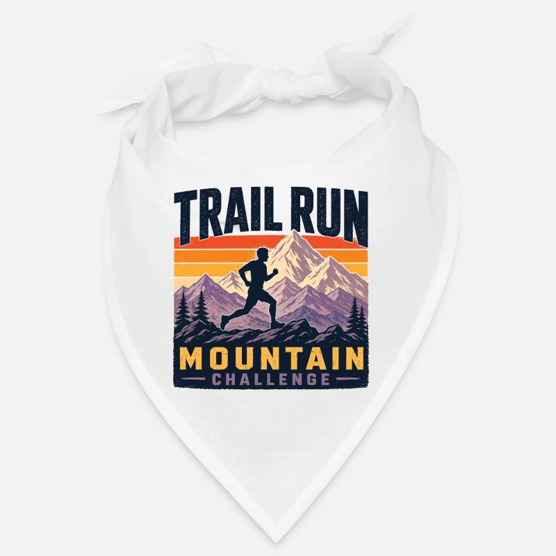 Trail Run - Mountain Challenge Bandana