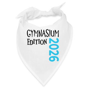 Gymnasium 2026 - Bandana - Weiß - Vorne