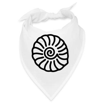 Fossil - Bandana - Weiß - Vorne