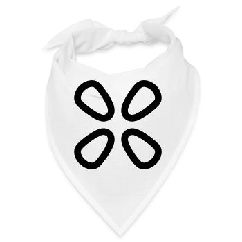 Propeller - Bandana - Weiß - Vorne