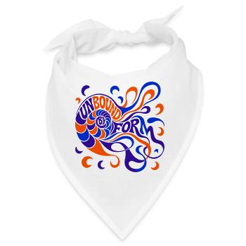 Unbound by form - Bandana - Weiß - Vorne