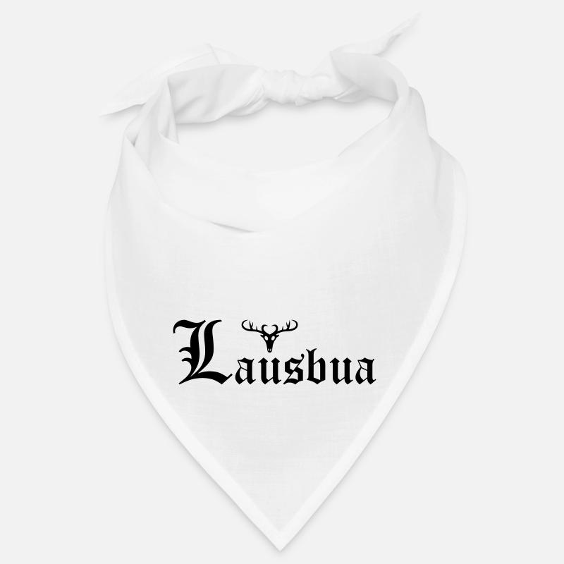 Lausbua mit Hirsch Bandana