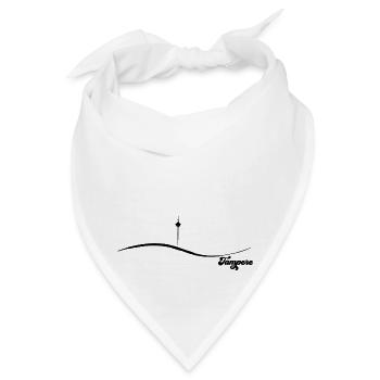 Tampere - Bandana - Weiß - Vorne