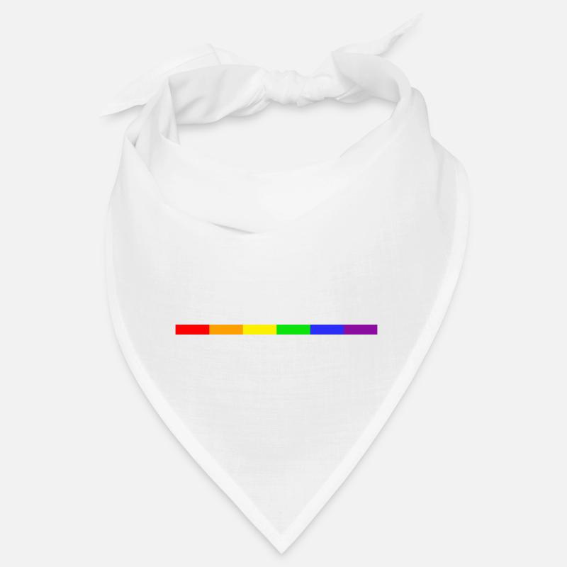 Pride H Stripe Bandana