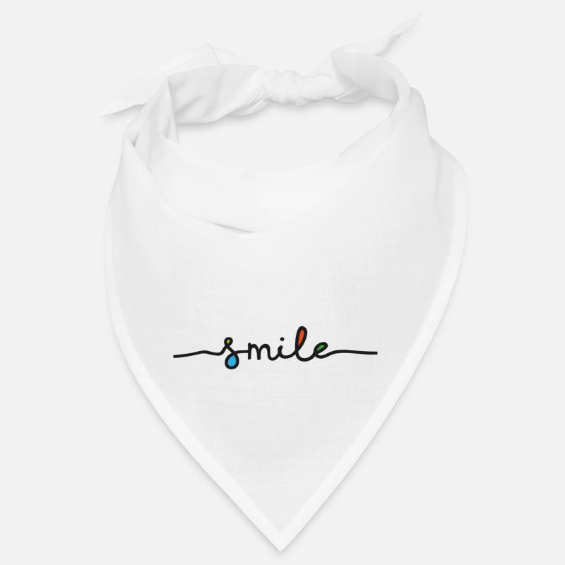 Police Smile Bandana