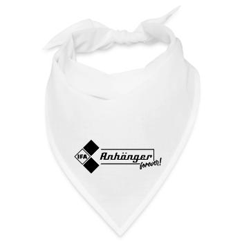 IFA Anhänger forever - Bandana - Weiß - Vorne