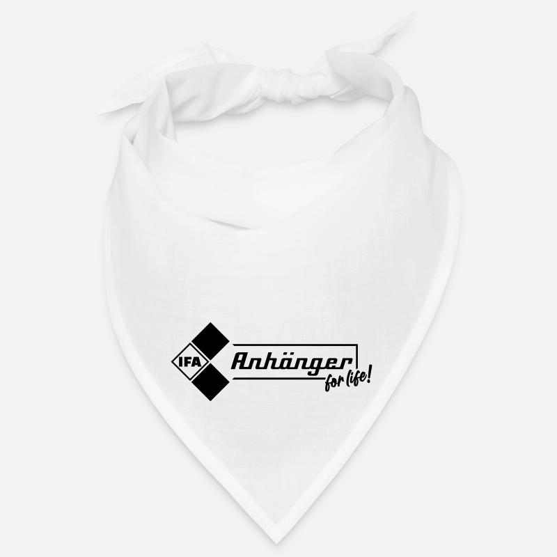 IFA Trailers for life - Bandana - white