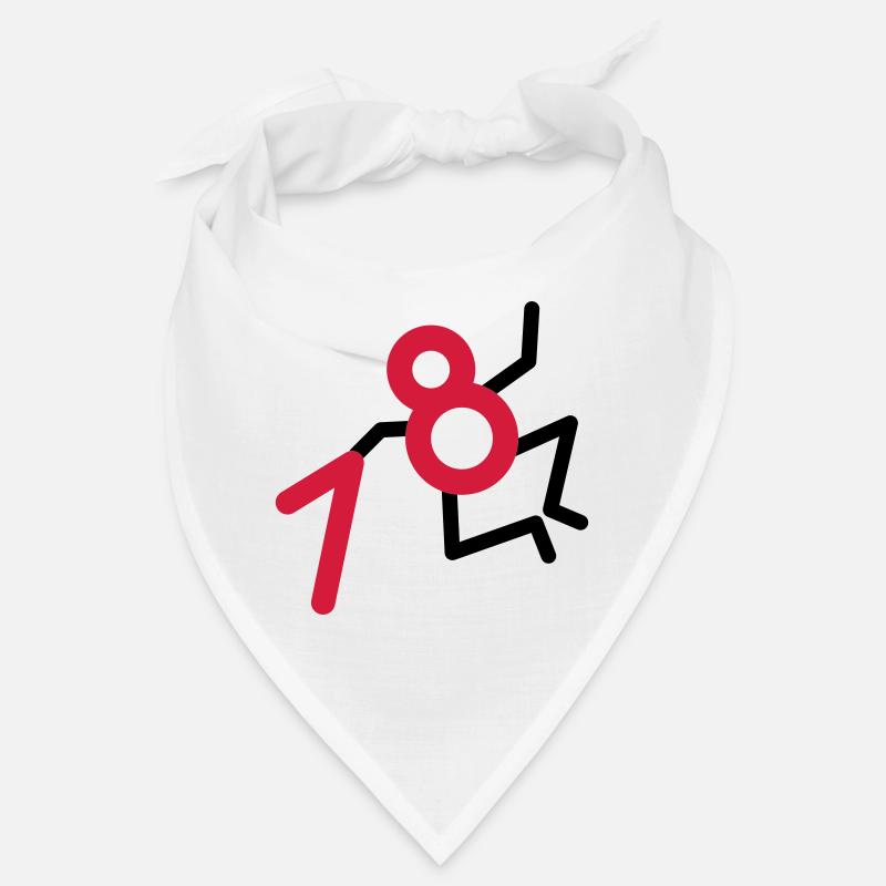 Enfin: 18 ans! Bandana