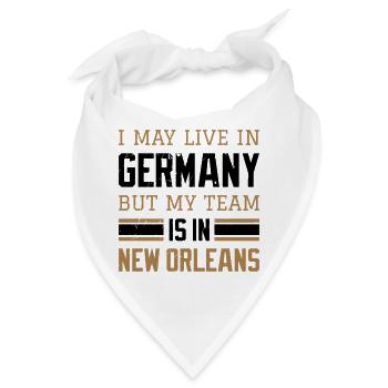 New Orleans - Bandana - Weiß - Vorne