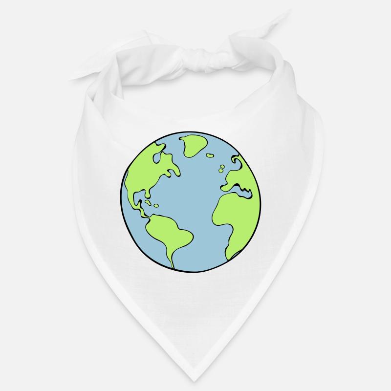 earth Bandana