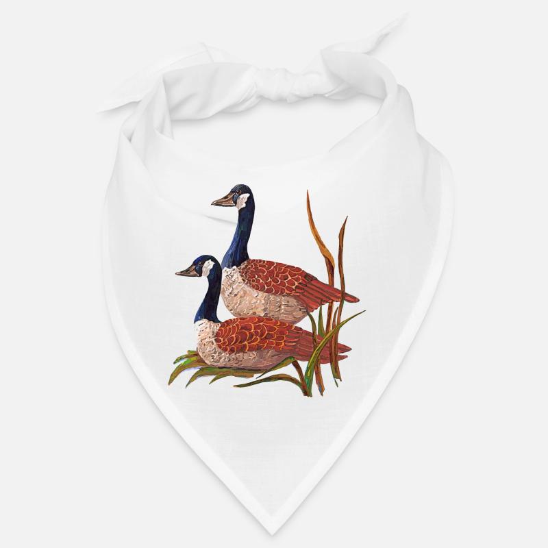 Vögel Bandana
