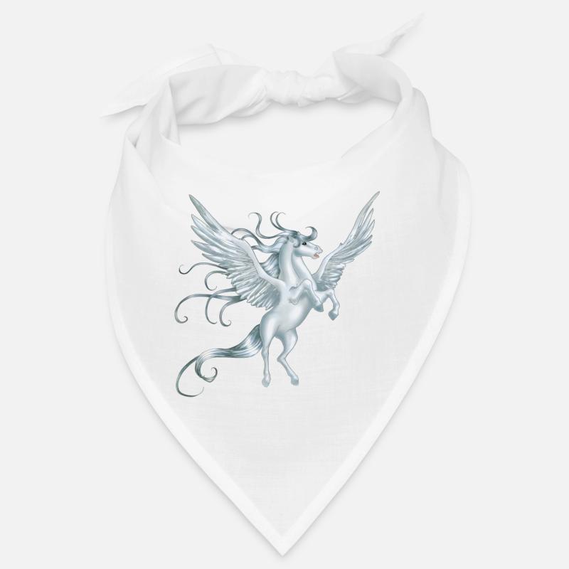 Pegasus with spread wings Bandana