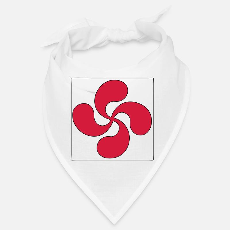 Basque cross Bandana