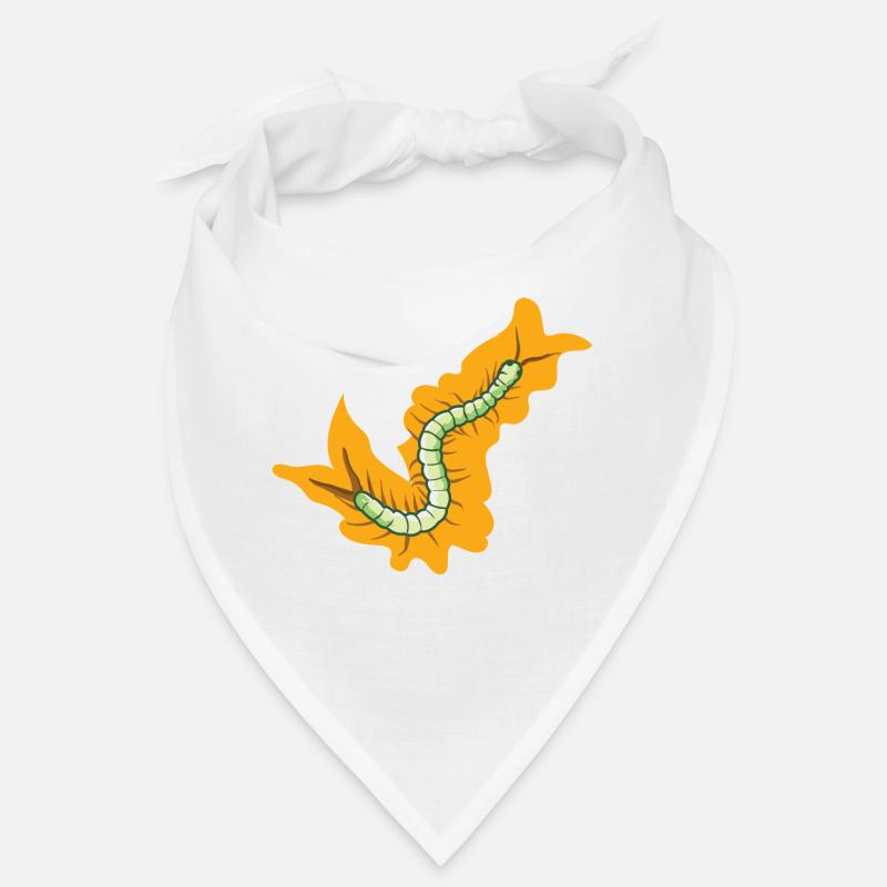 Poisonous scolopender centipede as crawling animal Bandana