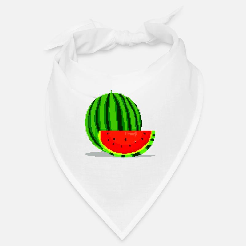 Pixel Art Melon Bandana