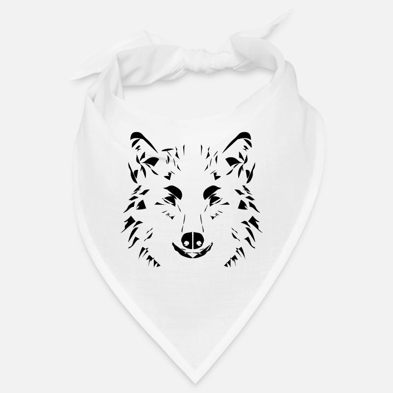 Wolf Design Bandana