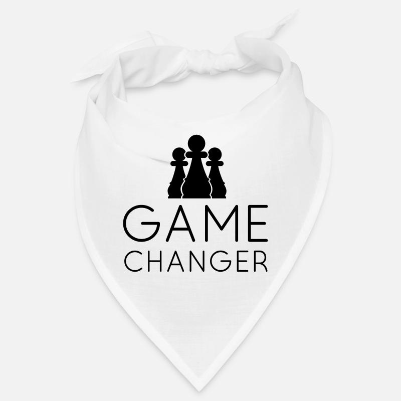GAME CHANGER - Chess T-Shirt - Gift idea Bandana