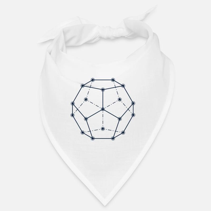 Geometrisches Konstellationsmuster Bandana