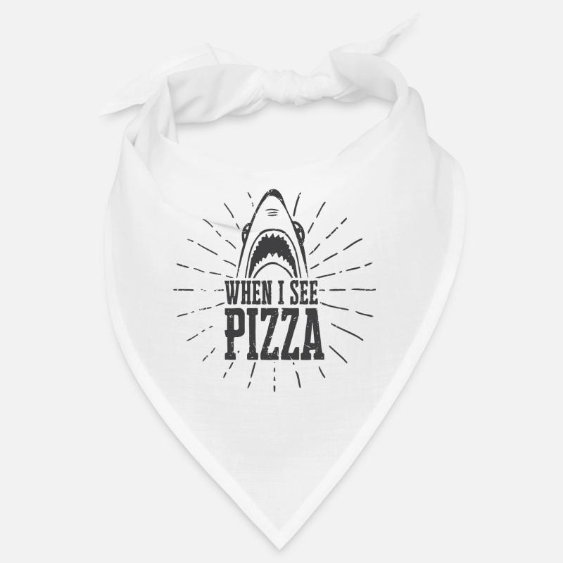 Pizza Sarcasm Graphic Bandana
