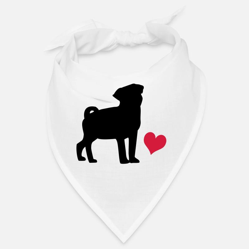pug Bandana