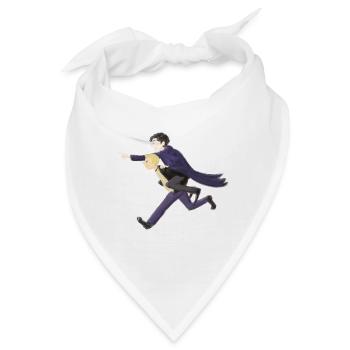Bereit für die Untersuchung! - Bandana - Weiß - Vorne