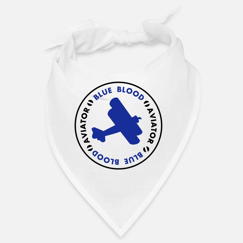 Aviator- blue blood Bandana