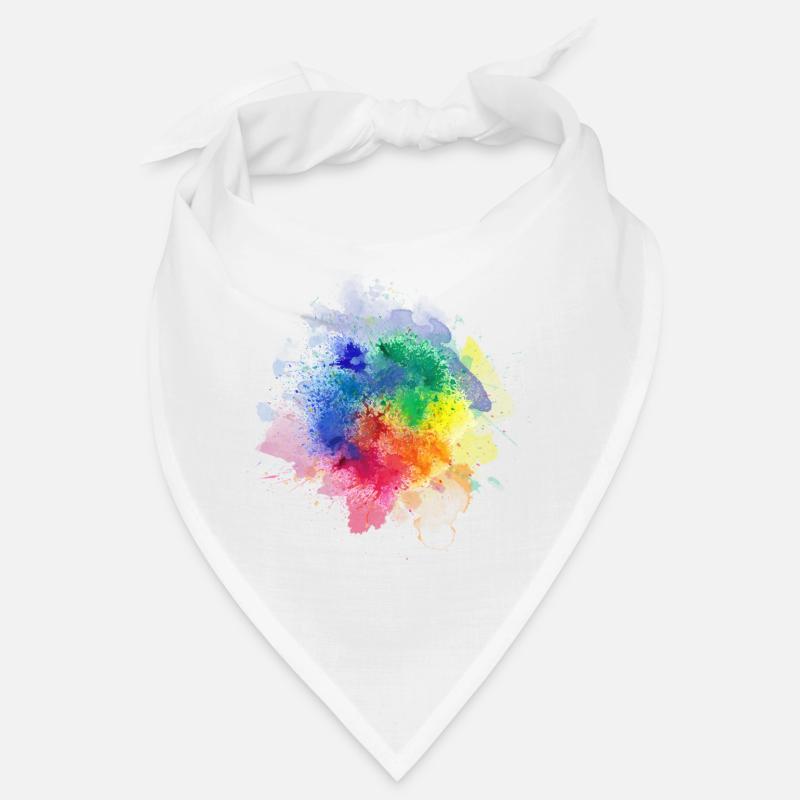 Colour Splash Bandana