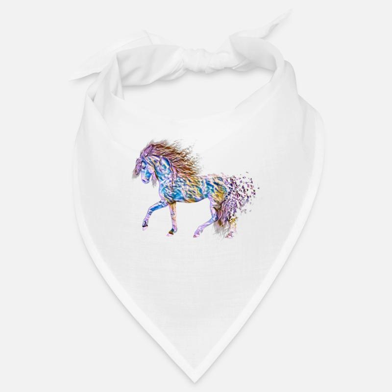 Pferd Bandana