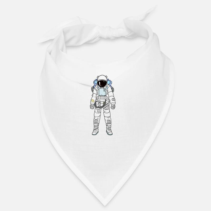 Astronaut cosmos Bandana