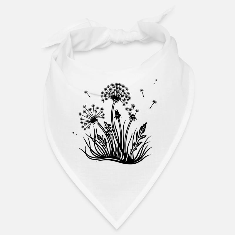 Löwenzahn, Pusteblume, dandelion Bandana