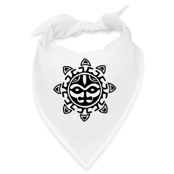 maori - Bandana - Weiß - Vorne