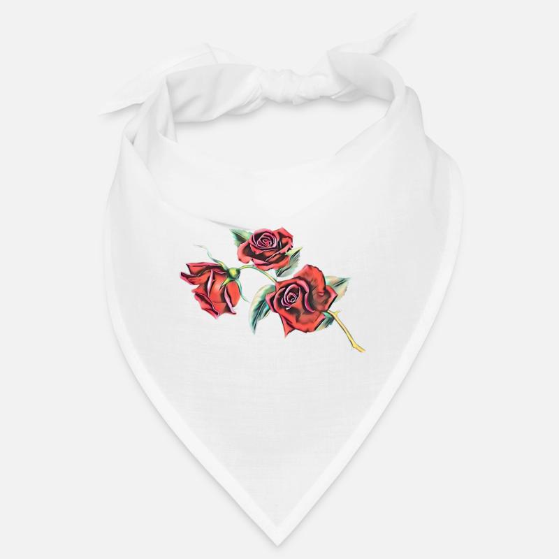 rose Bandana