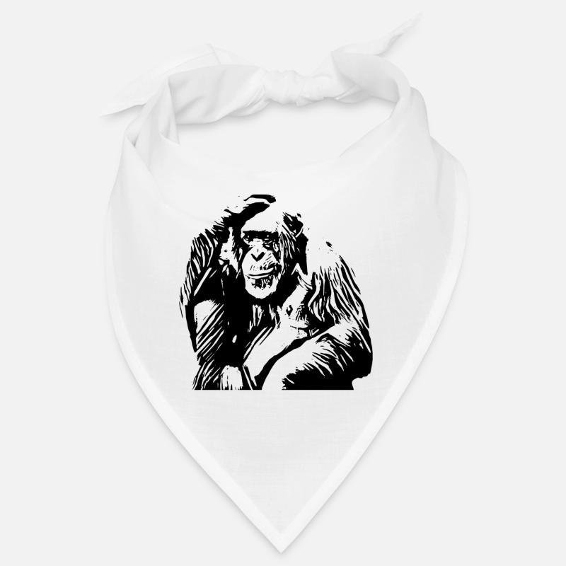 chimp Bandana
