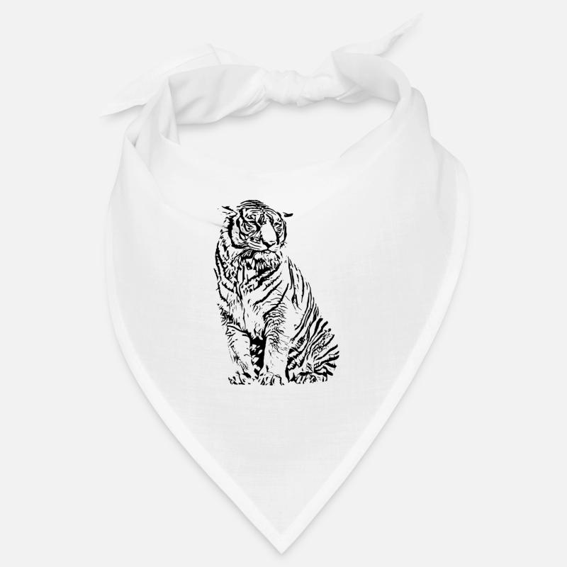 Tiger Bandana