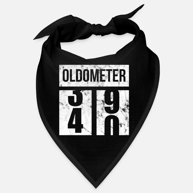 40 Oldometer 40. Geburtstagsgeschenkidee Bandana