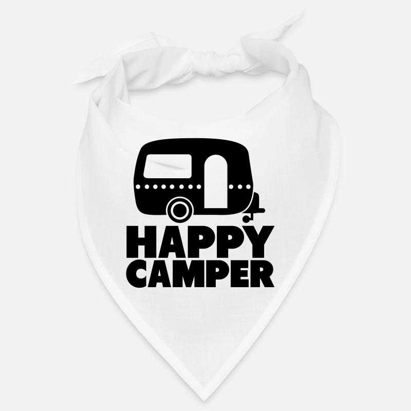 happy camper Bandana