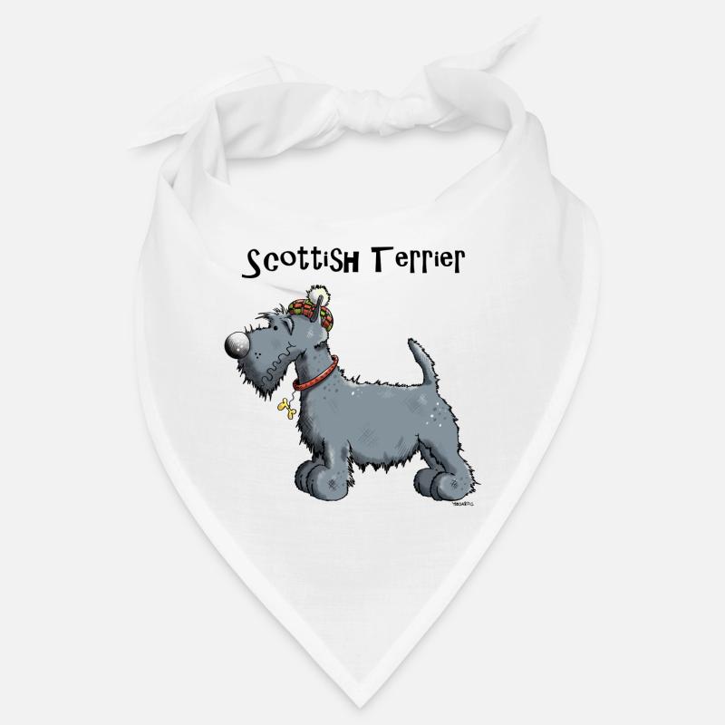 Silvius der Scottish Terrier Bandana