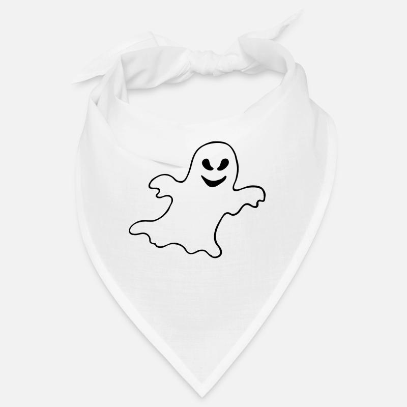 Ghost Ghost Halloween Scare Bandana