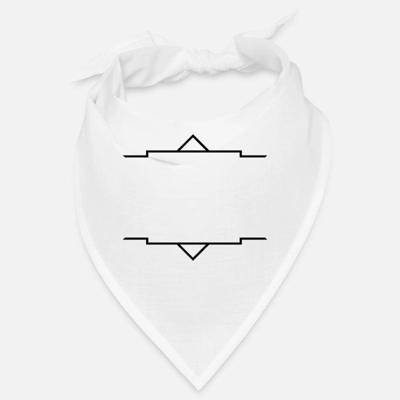 frame ornament (1c) Bandana