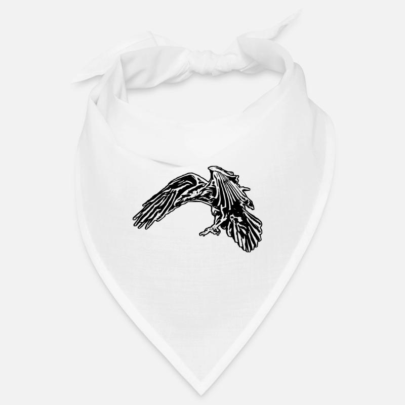 Crow Bandana