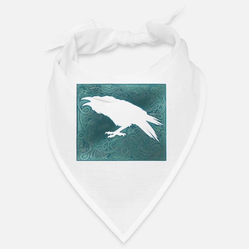 Corbeau Wiking Bandana