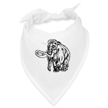 Mammut - Bandana - Weiß - Vorne