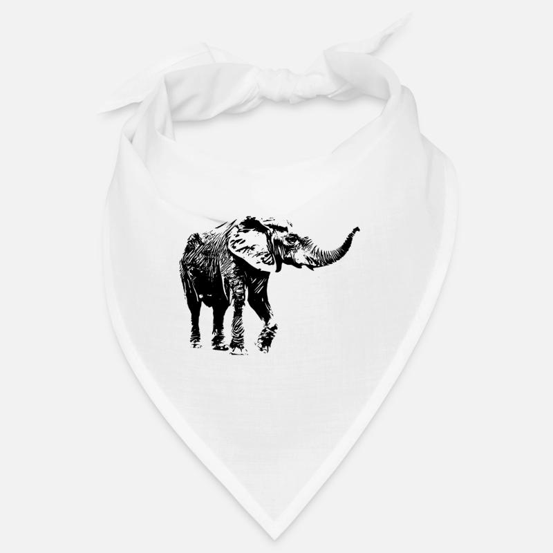 elephant Bandana