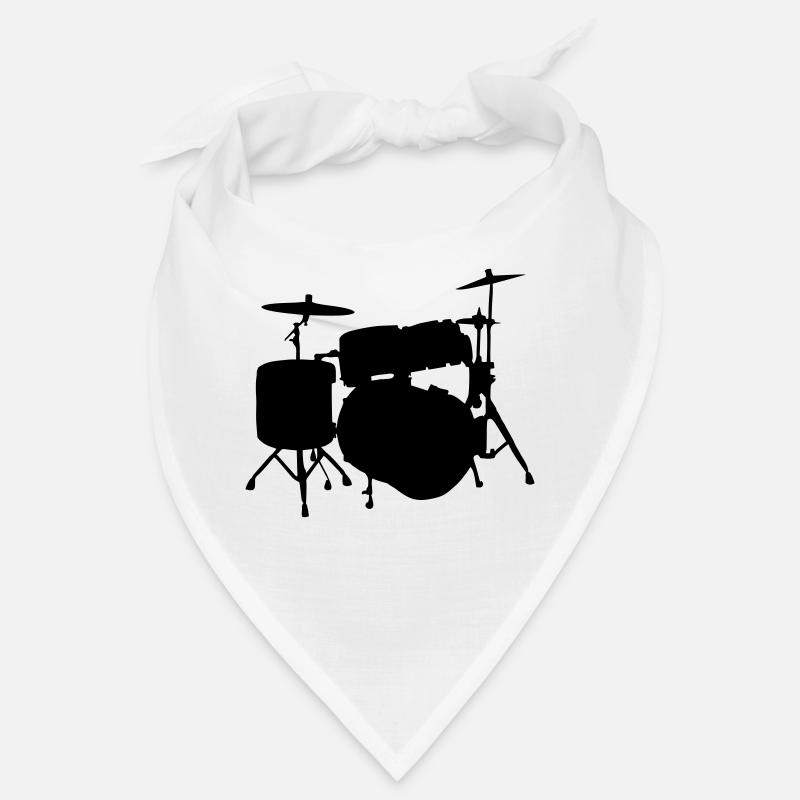 Drums Bandana
