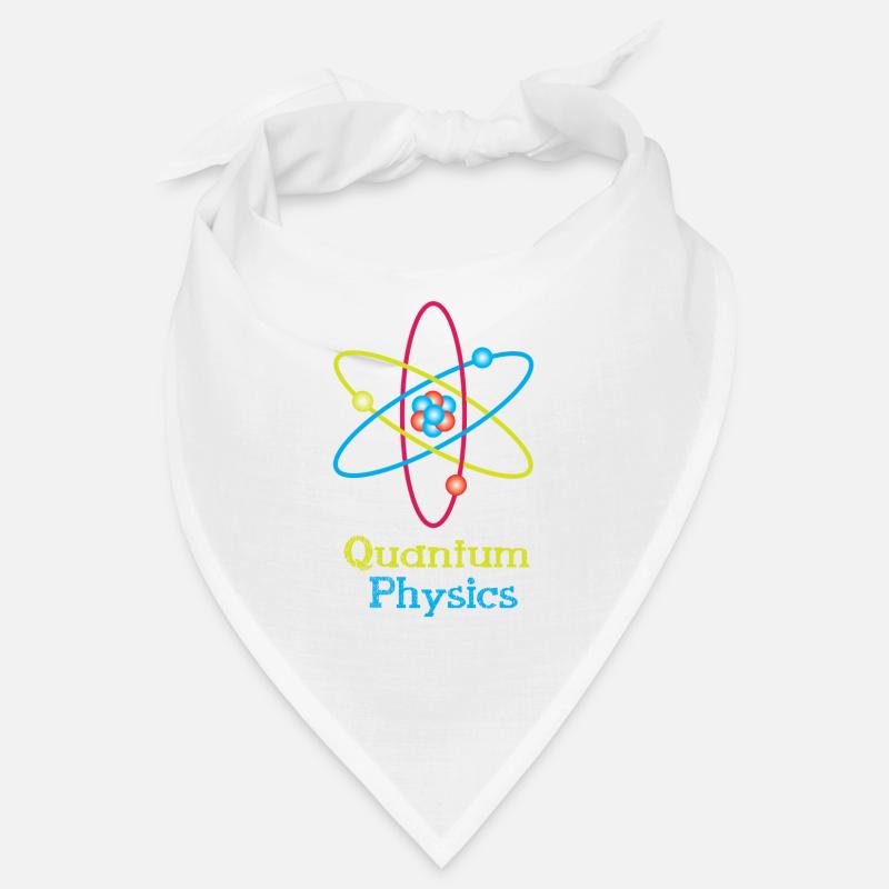 Physique quantique - Bandana - blanc