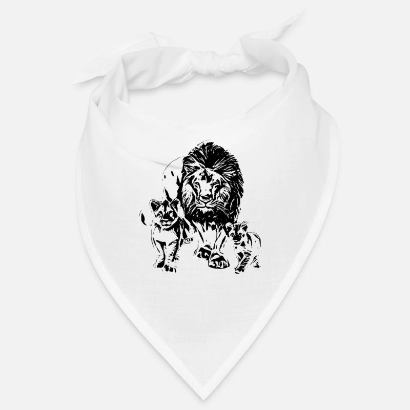 Löwen Bandana